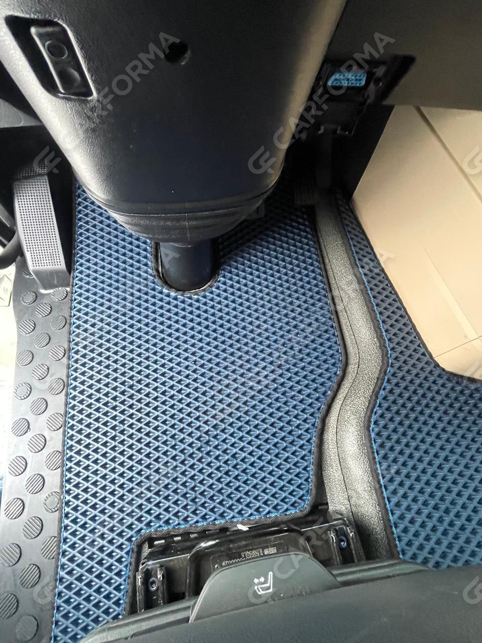 EVA коврики на Foton Galaxy 2022&nbsp;-&nbsp;2026 в Улан-Удэ