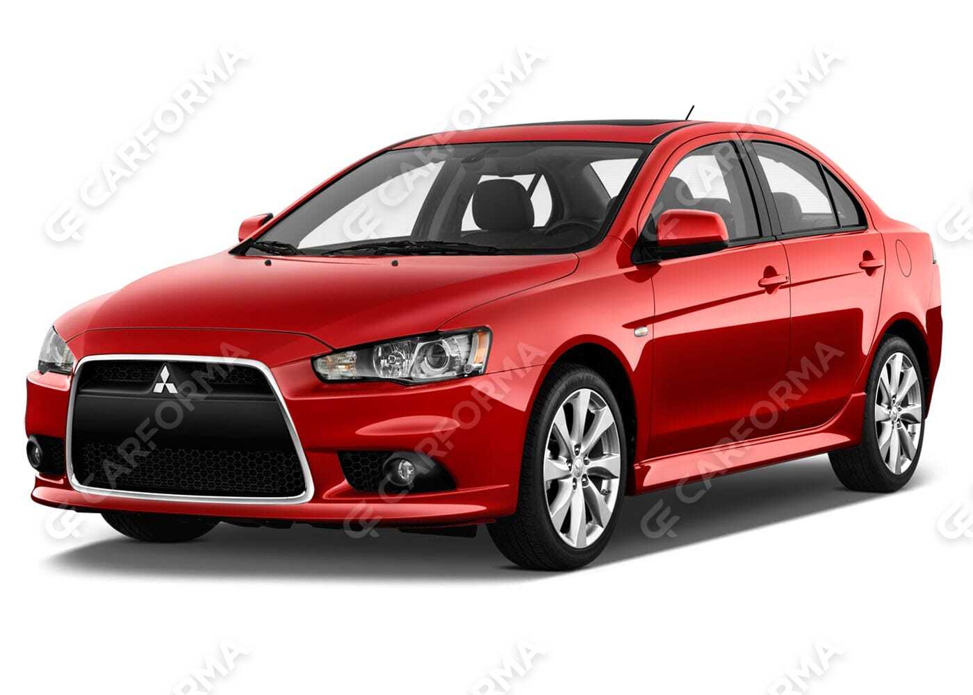 Коврики на Mitsubishi Lancer X 2007&nbsp;-&nbsp;2017