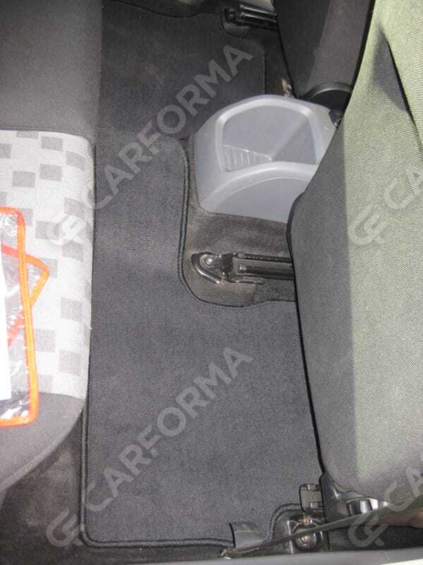 Ворсовые коврики на Ford Focus II 2005&nbsp;-&nbsp;2011 в Улан-Удэ