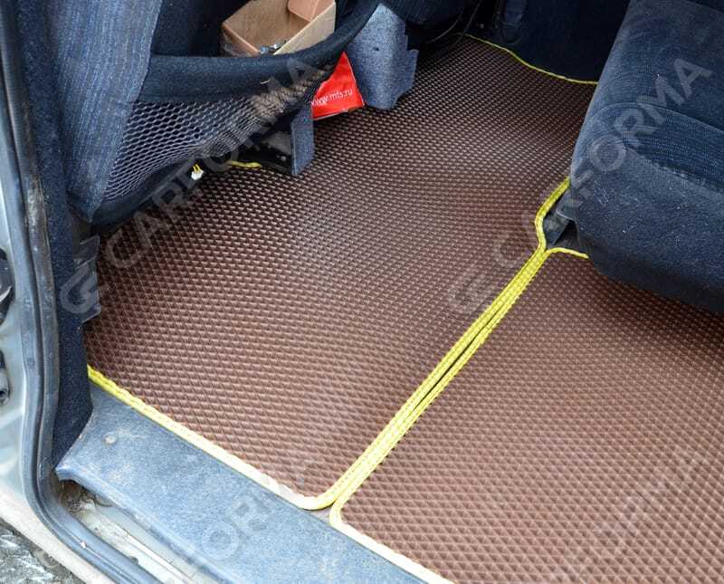 Ворсовые коврики на Honda StepWGN I 1996&nbsp;-&nbsp;2001 в Улан-Удэ