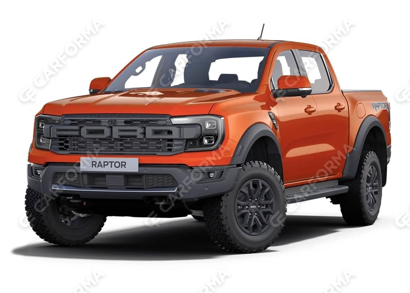 EVA коврики на Ford Ranger IV 2021&nbsp;-&nbsp;2026 в Улан-Удэ