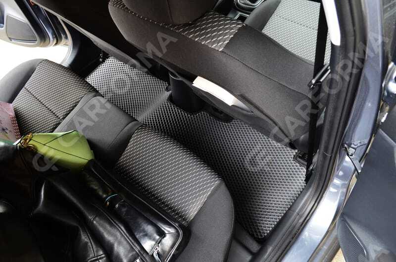 Ворсовые коврики на Solaris KRX 2024&nbsp;-&nbsp;2026 в Улан-Удэ