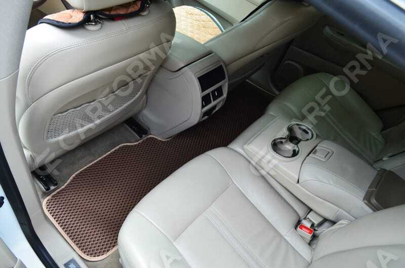 Ворсовые коврики на Cadillac SRX II 2009&nbsp;-&nbsp;2017 в Улан-Удэ