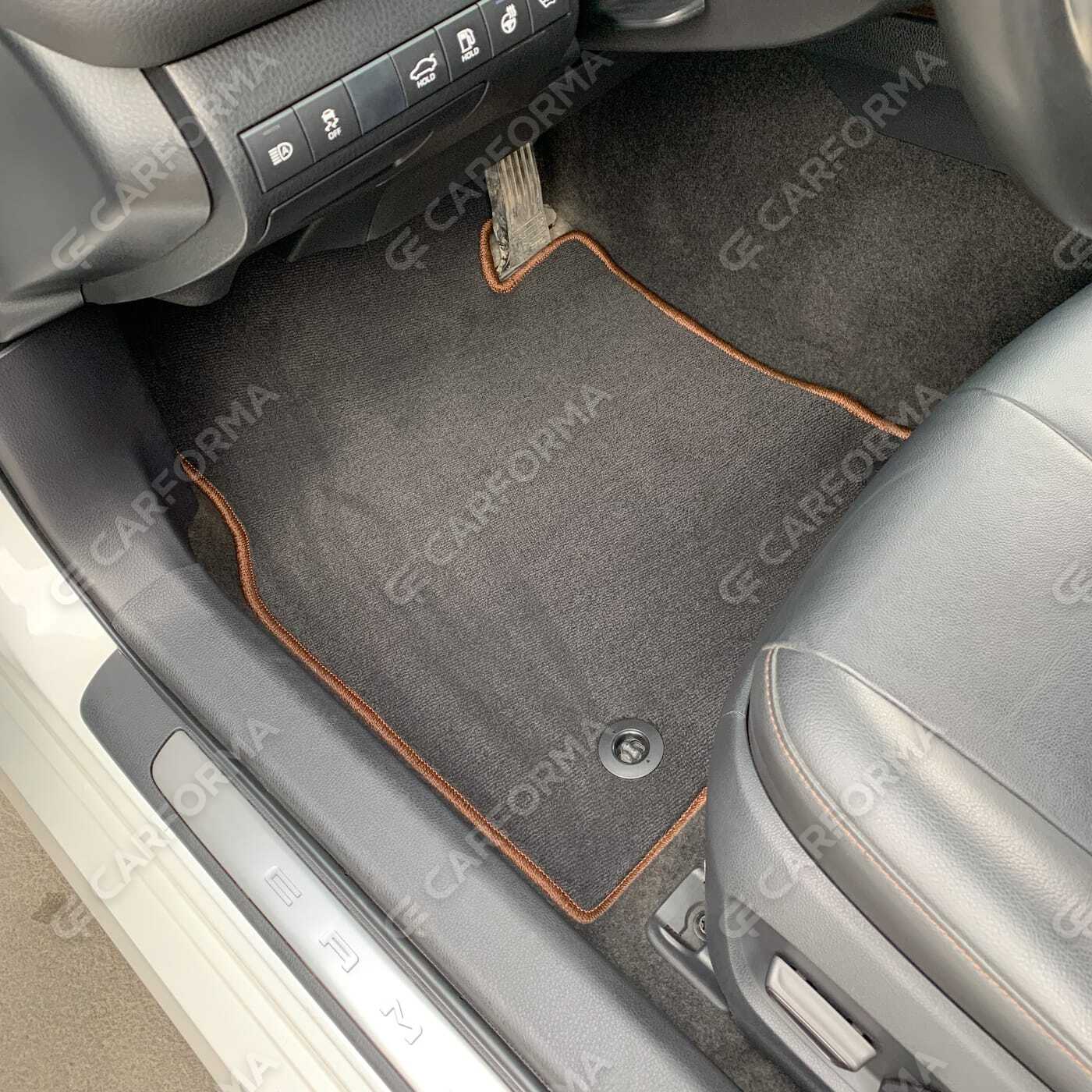 Ворсовые коврики на Toyota Camry (XV70) 2017&nbsp;-&nbsp;2024 в Улан-Удэ