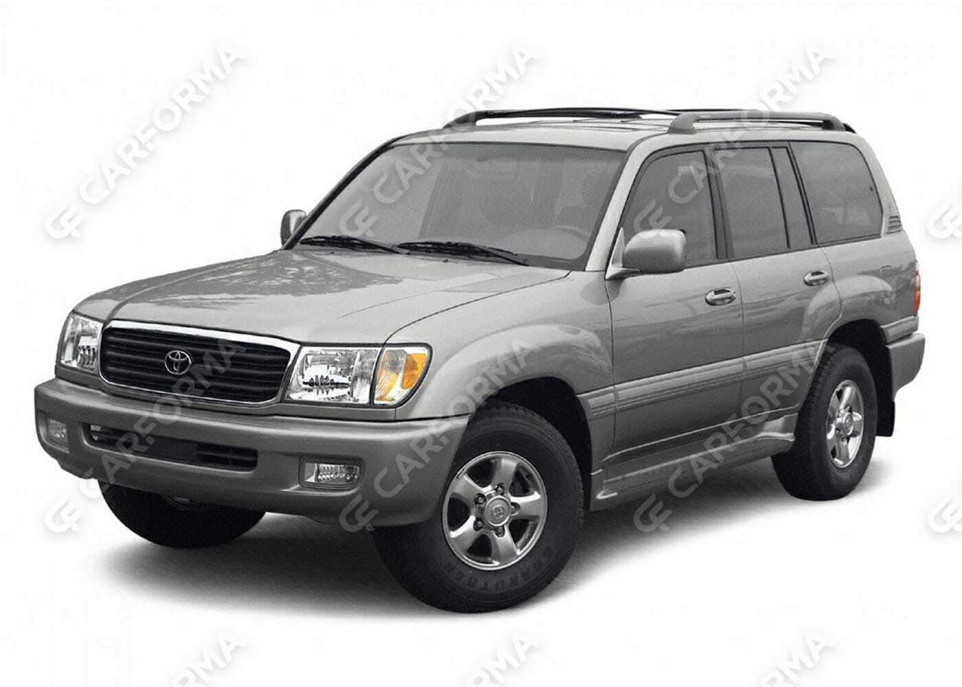 Коврики на Toyota Land Cruiser 105 1998&nbsp;-&nbsp;2002