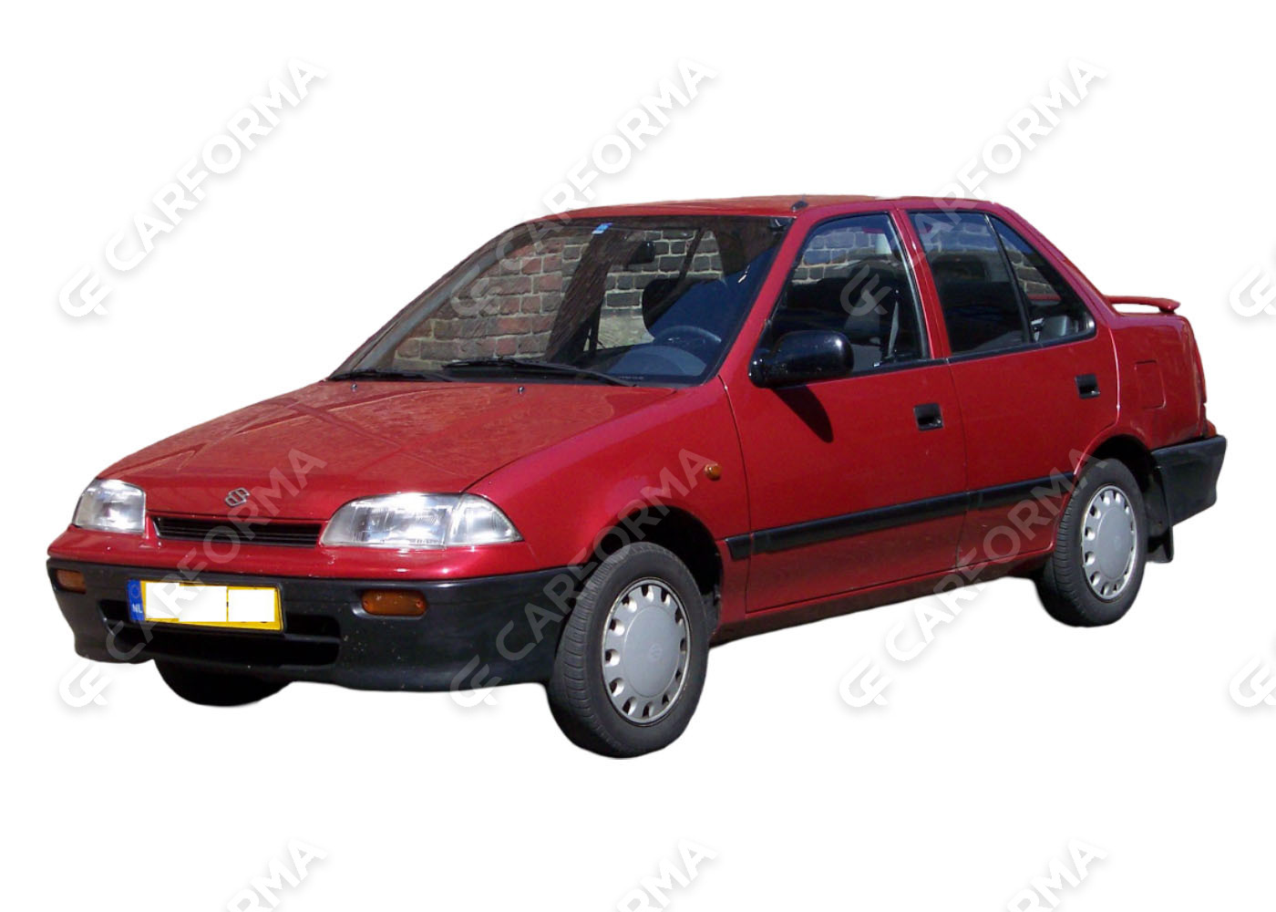 Коврики на Suzuki Swift II Европа 1989&nbsp;-&nbsp;2004