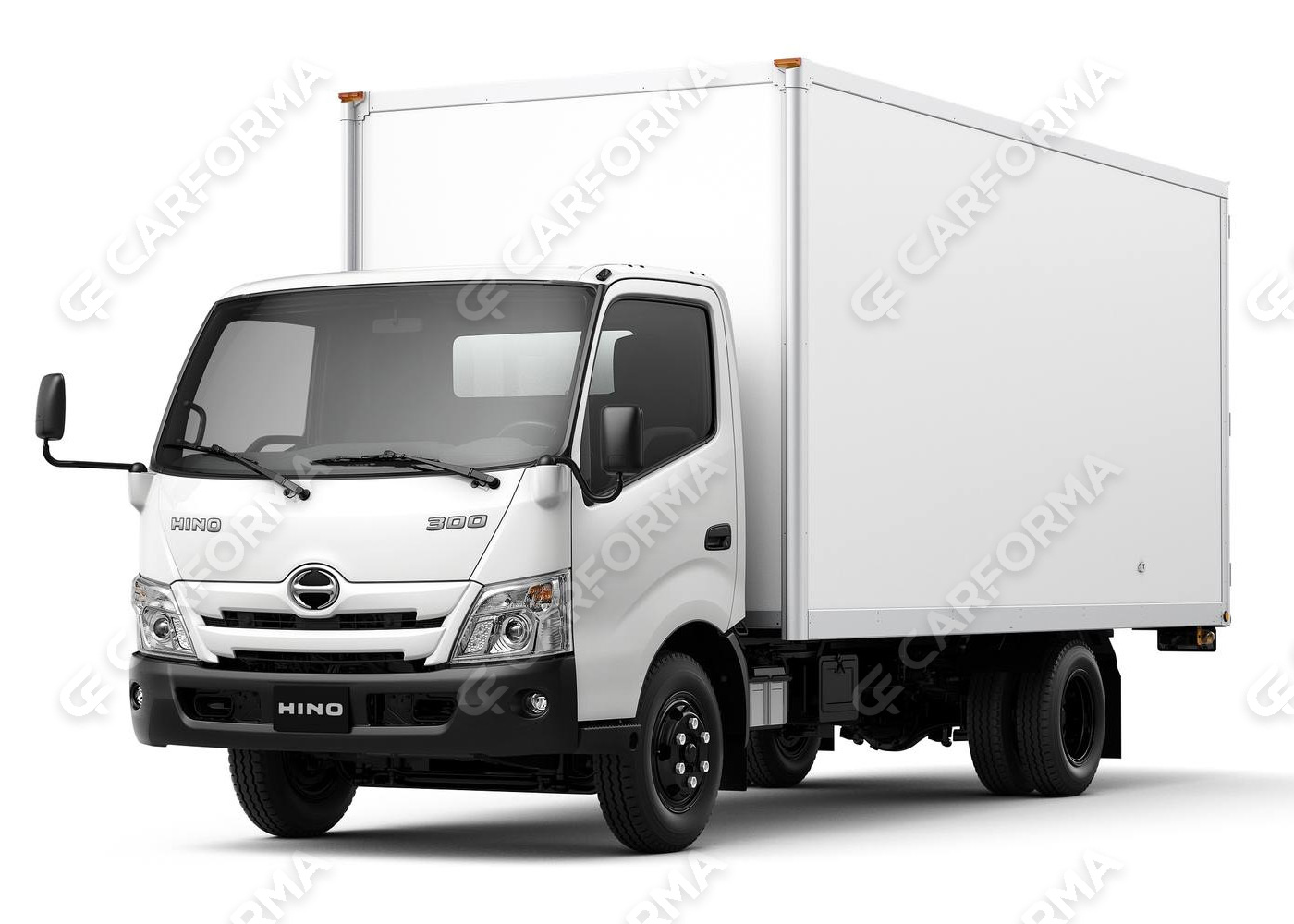 Коврики на Hino 300 II широкая кабина 2011&nbsp;-&nbsp;2026