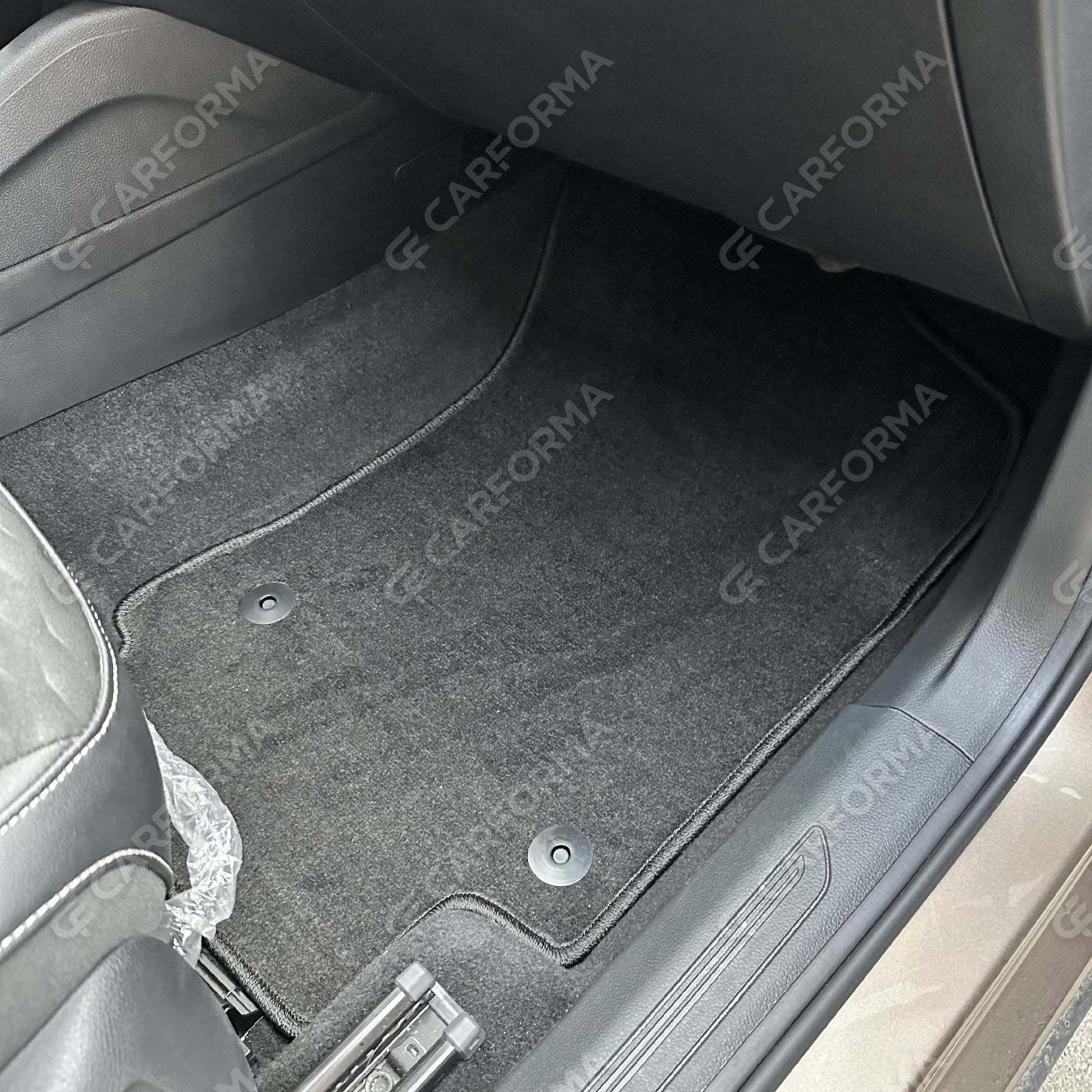 Ворсовые коврики на Skoda Kamiq (Европа) 2019&nbsp;-&nbsp;2026 в Улан-Удэ