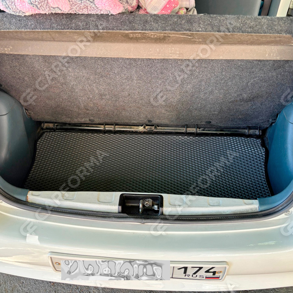 Ворсовые коврики на Toyota Vitz I 1998&nbsp;-&nbsp;2005 в Улан-Удэ