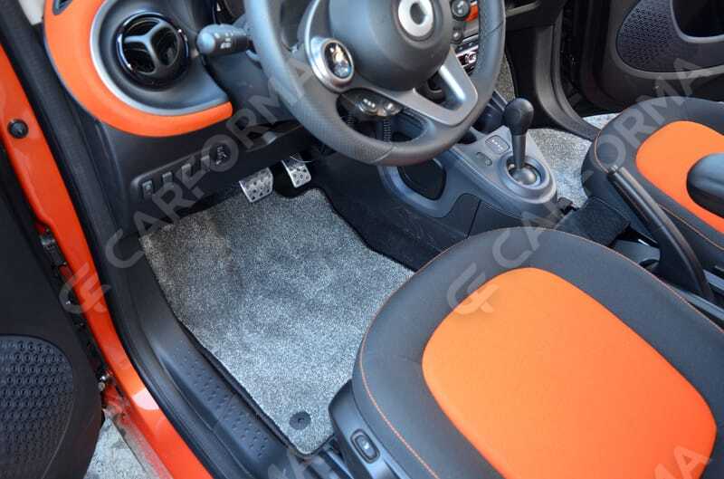 Коврики на Smart Fortwo (C453) 2014&nbsp;-&nbsp;2026 в Улан-Удэ