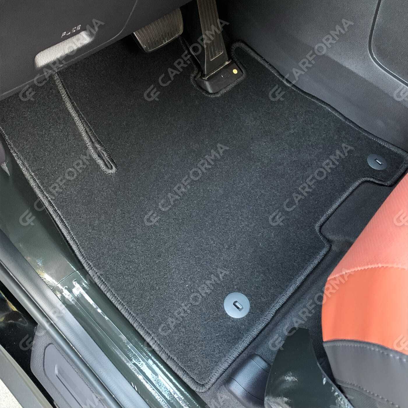 Ворсовые коврики на KIA Carnival IV 8 мест 2020&nbsp;-&nbsp;2026 в Улан-Удэ