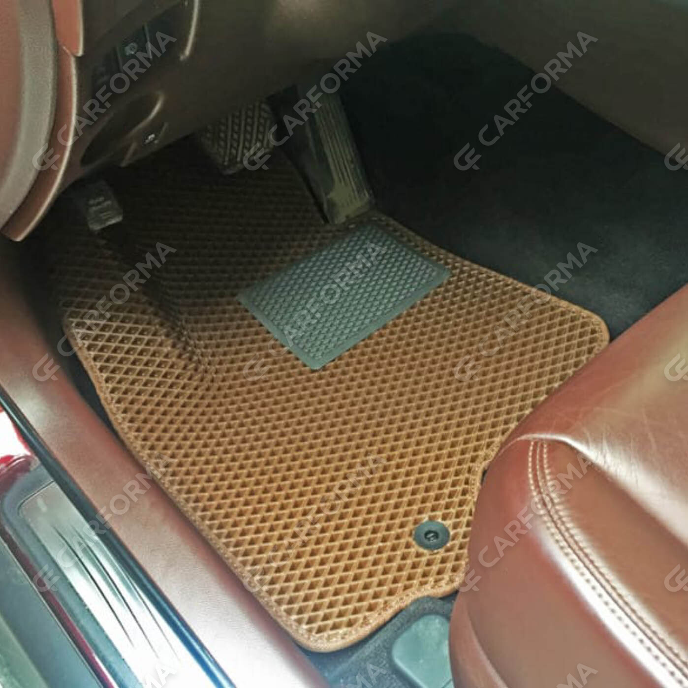 Ворсовые коврики на Infiniti EX 2007&nbsp;-&nbsp;2015 в Улан-Удэ