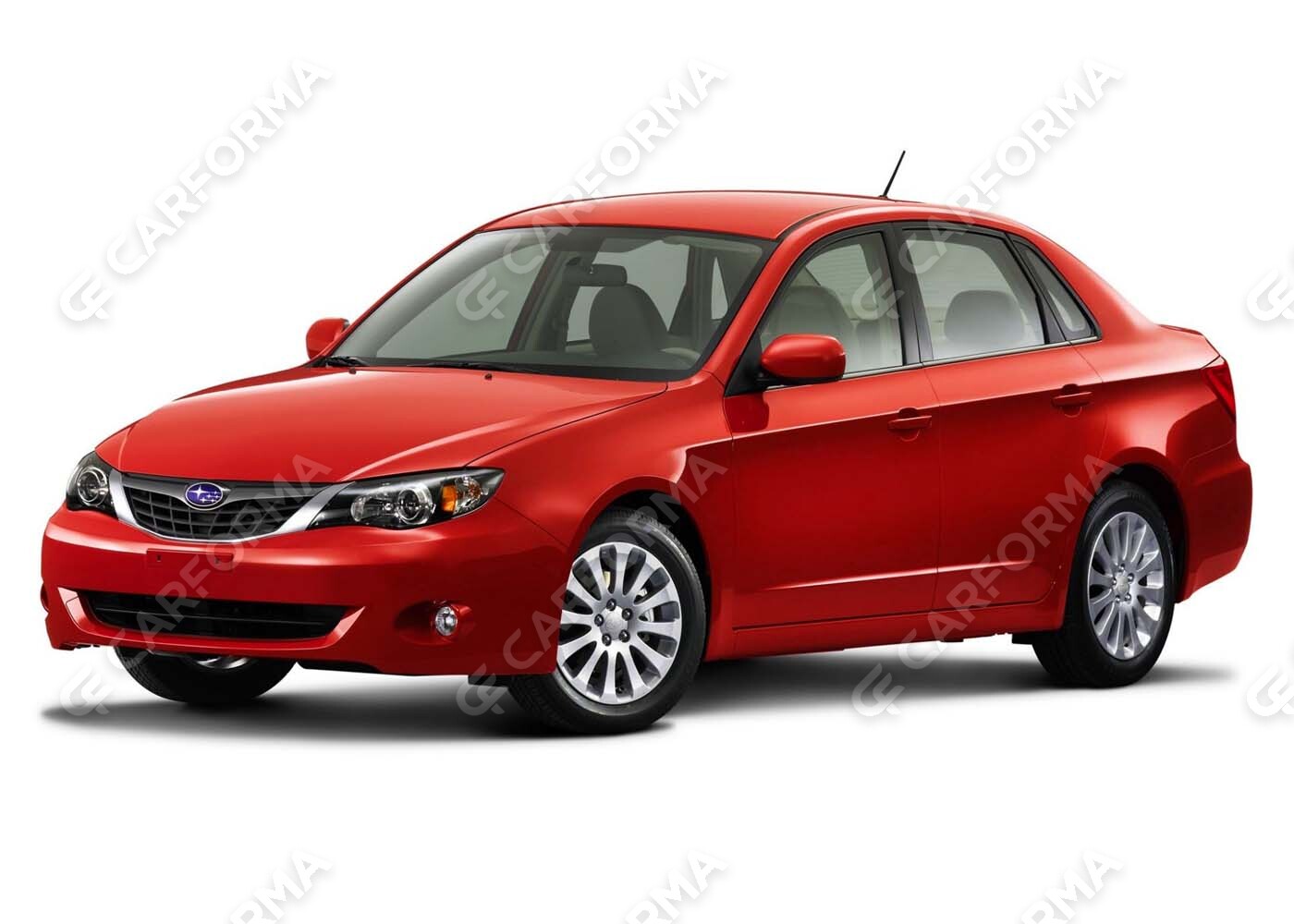 Коврики на Subaru Impreza III 2007&nbsp;-&nbsp;2012