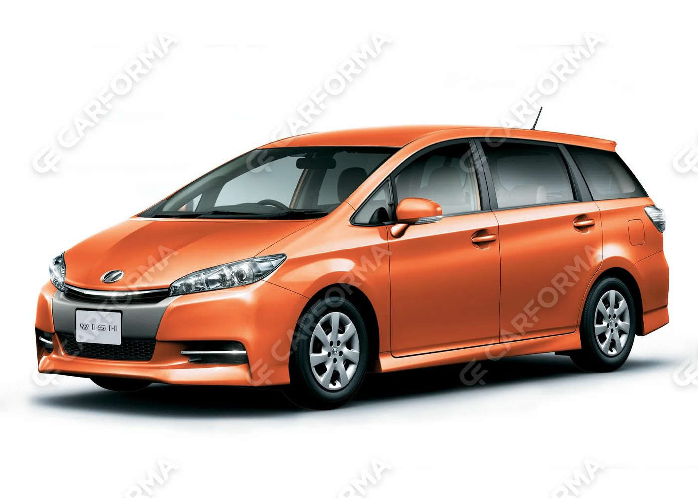 Коврики на Toyota Wish II 2009&nbsp;-&nbsp;2017 на заказ с доставкой в Белоярский, Ханты-Мансийский авт. округ-Югра
