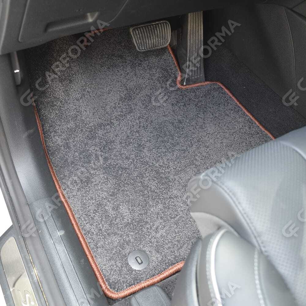 Ворсовые коврики на Hyundai Santa Fe IV рестайлинг 2020&nbsp;-&nbsp;2026 в Улан-Удэ