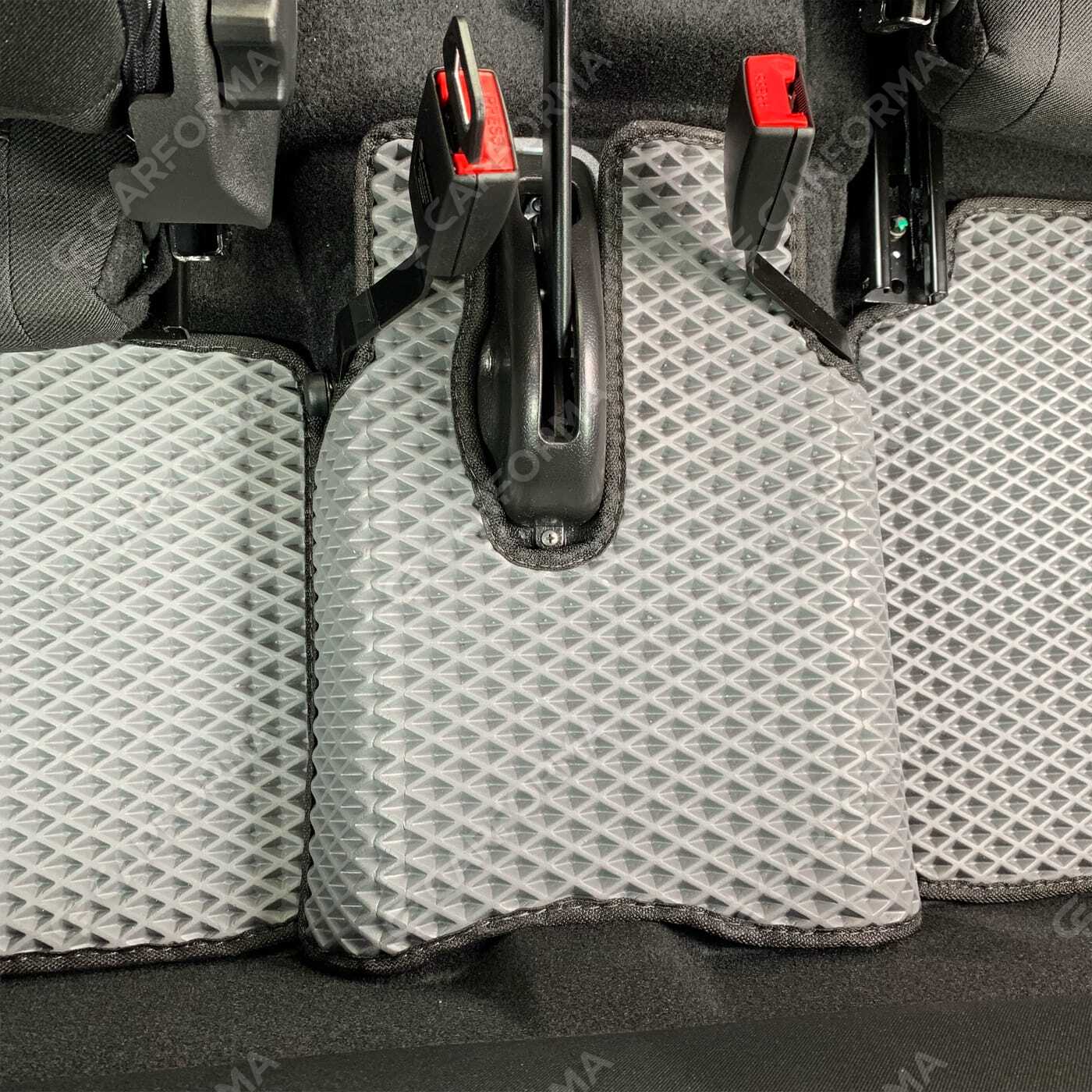 EVA коврики на Lada (ВАЗ) 2121 Legend с ворсовым полом 2022&nbsp;-&nbsp;2026 в Улан-Удэ