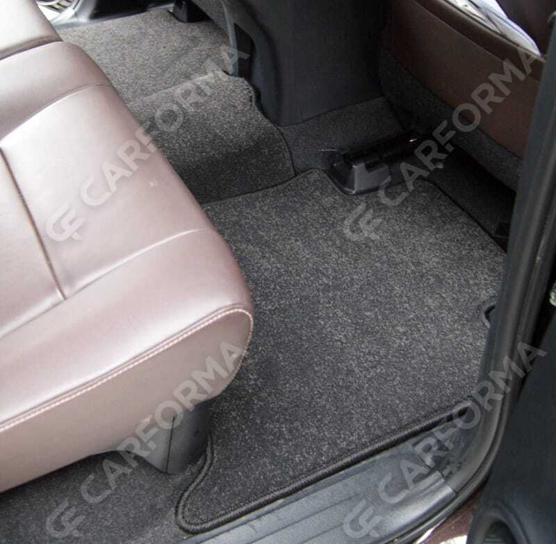 Ворсовые коврики на Toyota Fortuner II 2015&nbsp;-&nbsp;2026 в Улан-Удэ