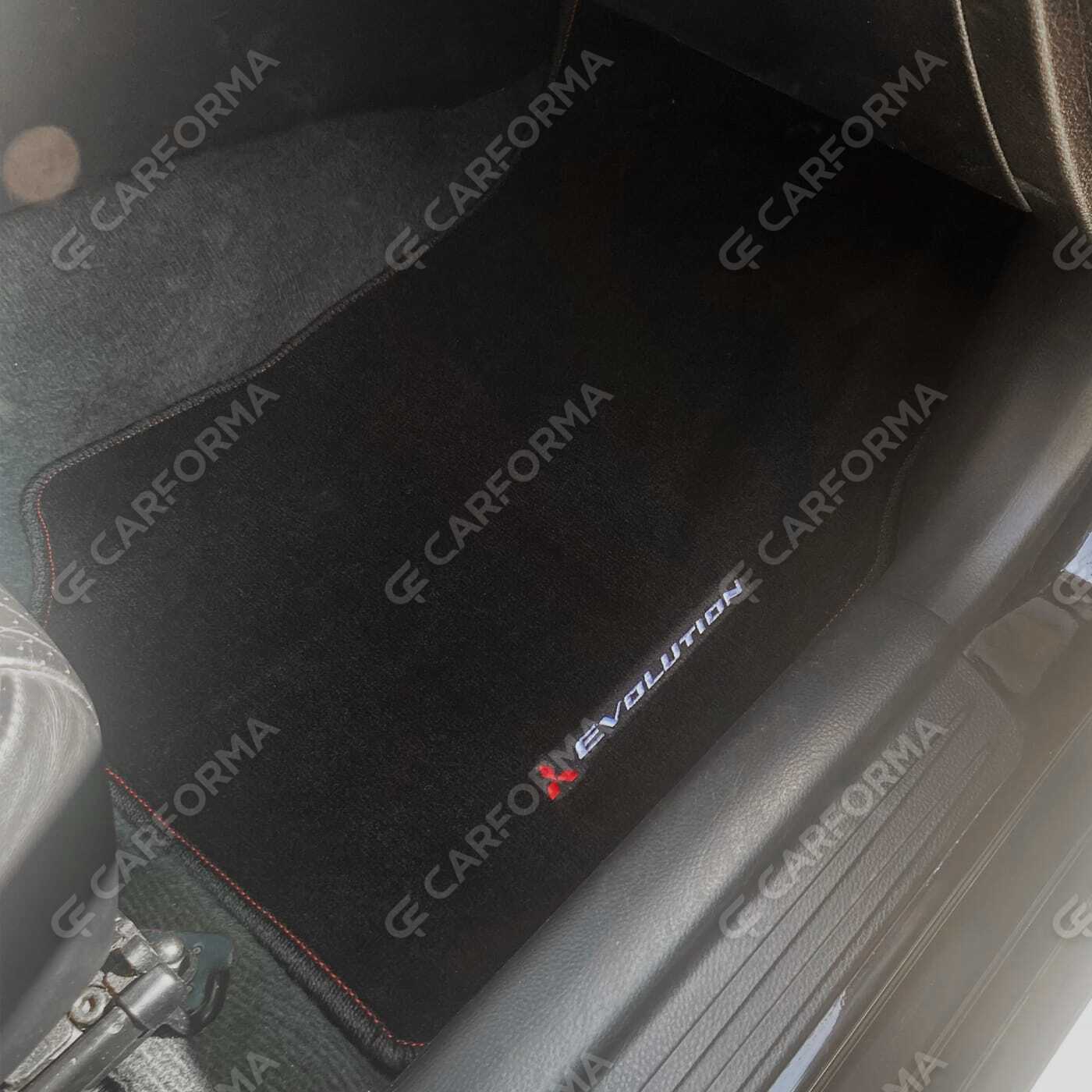 Коврики на Mitsubishi Lancer Evolution VII 2001&nbsp;-&nbsp;2003 в Улан-Удэ