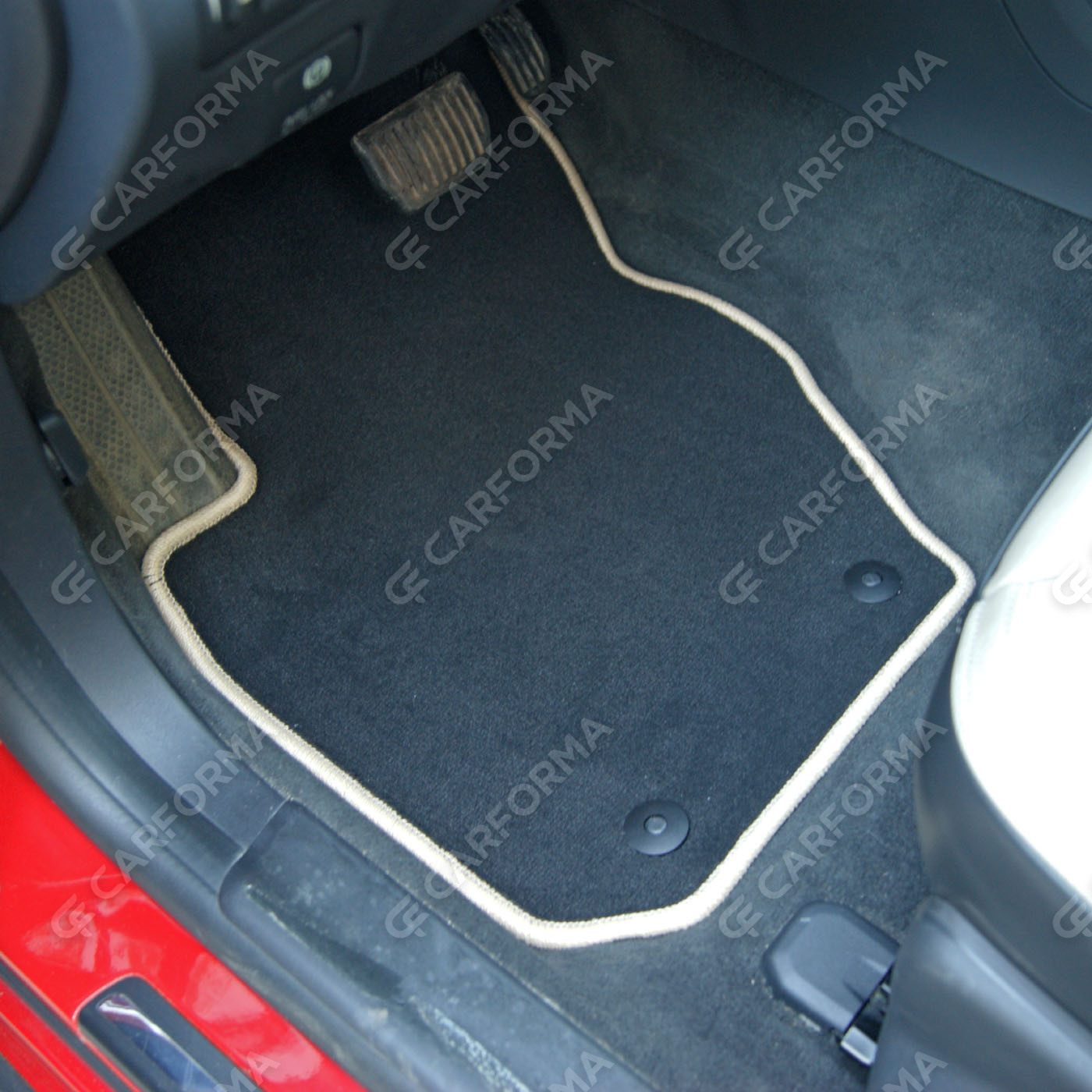 Ворсовые коврики на Volvo S60 II 2010&nbsp;-&nbsp;2018 в Улан-Удэ