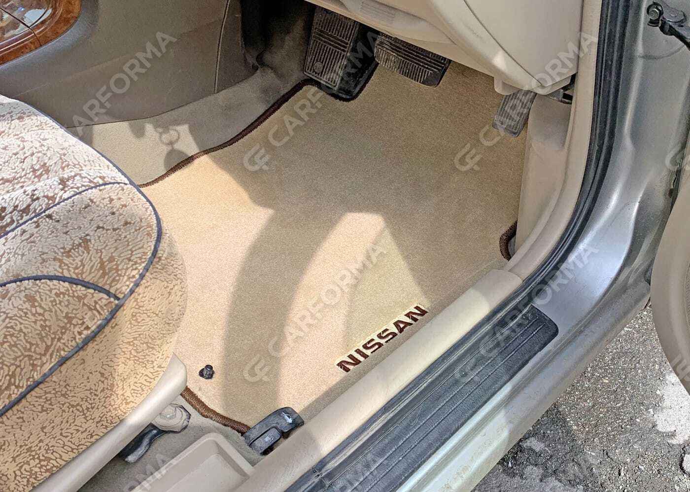 Коврики на Nissan Bluebird Sylphy (G10) 2000&nbsp;-&nbsp;2006 в Улан-Удэ