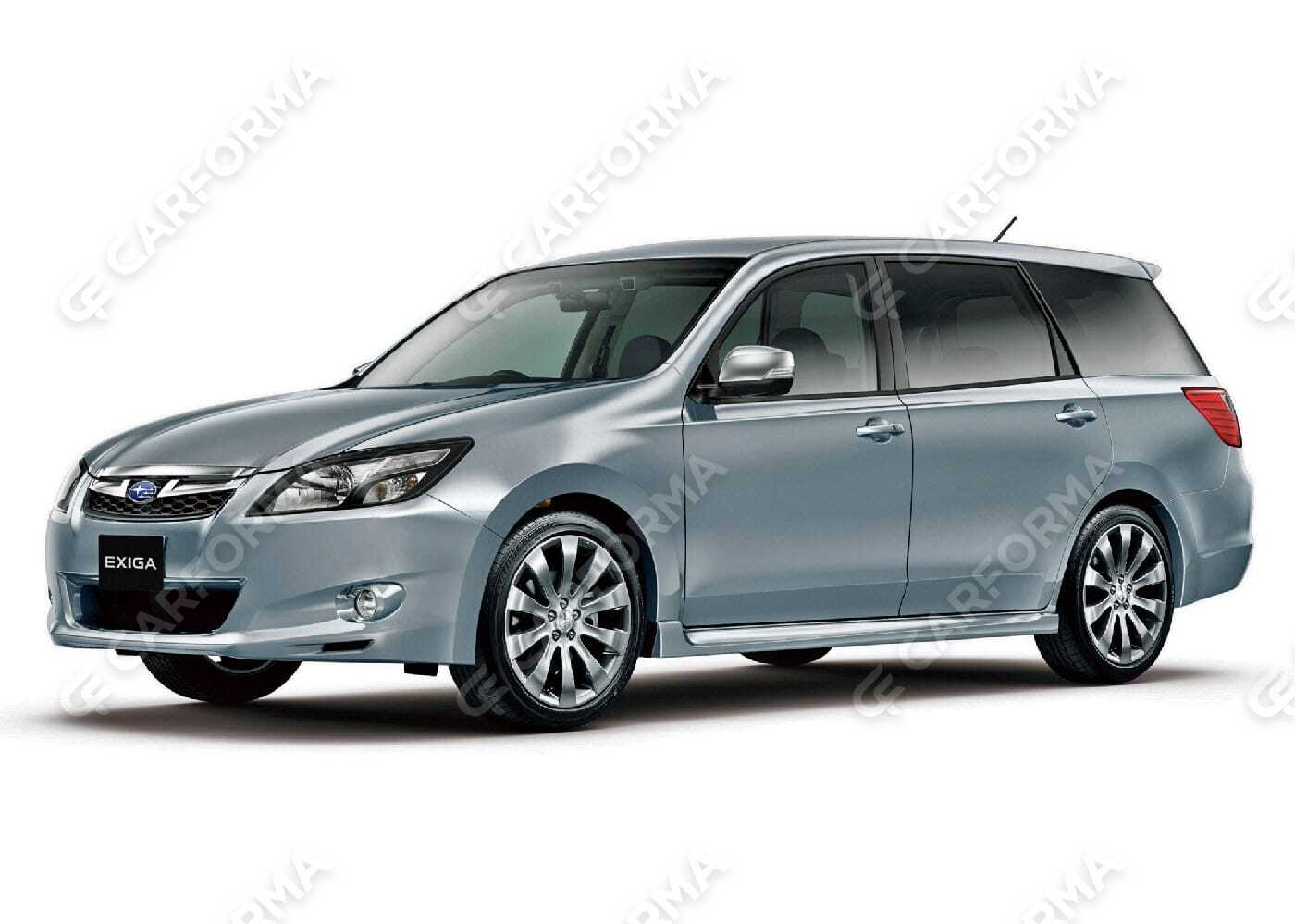 Коврики на Subaru Exiga 2008&nbsp;-&nbsp;2015