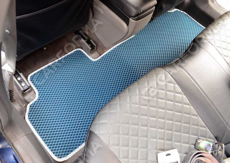 Ворсовые коврики на Honda Civic VIII 4d 2006&nbsp;-&nbsp;2011 в Улан-Удэ