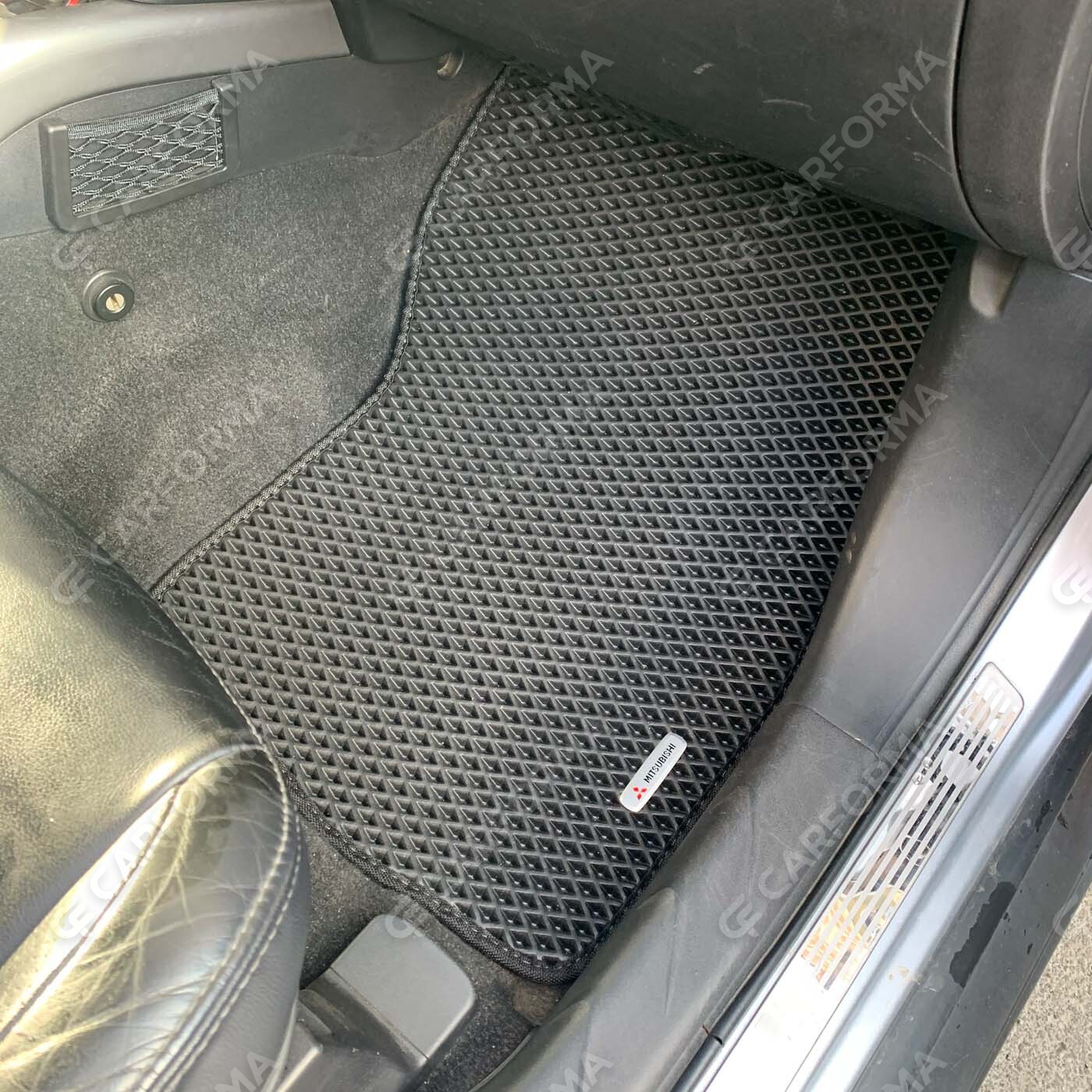 Ворсовые коврики на Mitsubishi Outlander XL 2005&nbsp;-&nbsp;2013 в Улан-Удэ