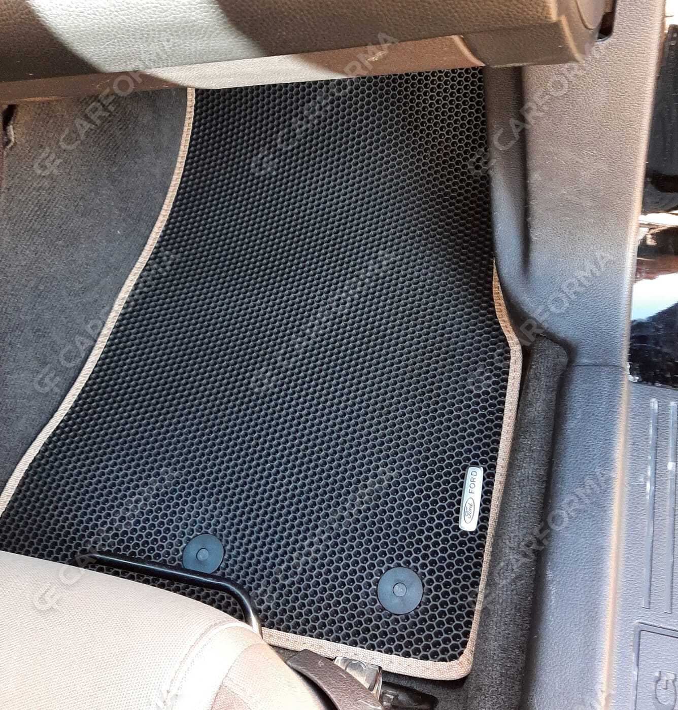 Ворсовые коврики на Ford Mustang V 2004&nbsp;-&nbsp;2014 в Улан-Удэ