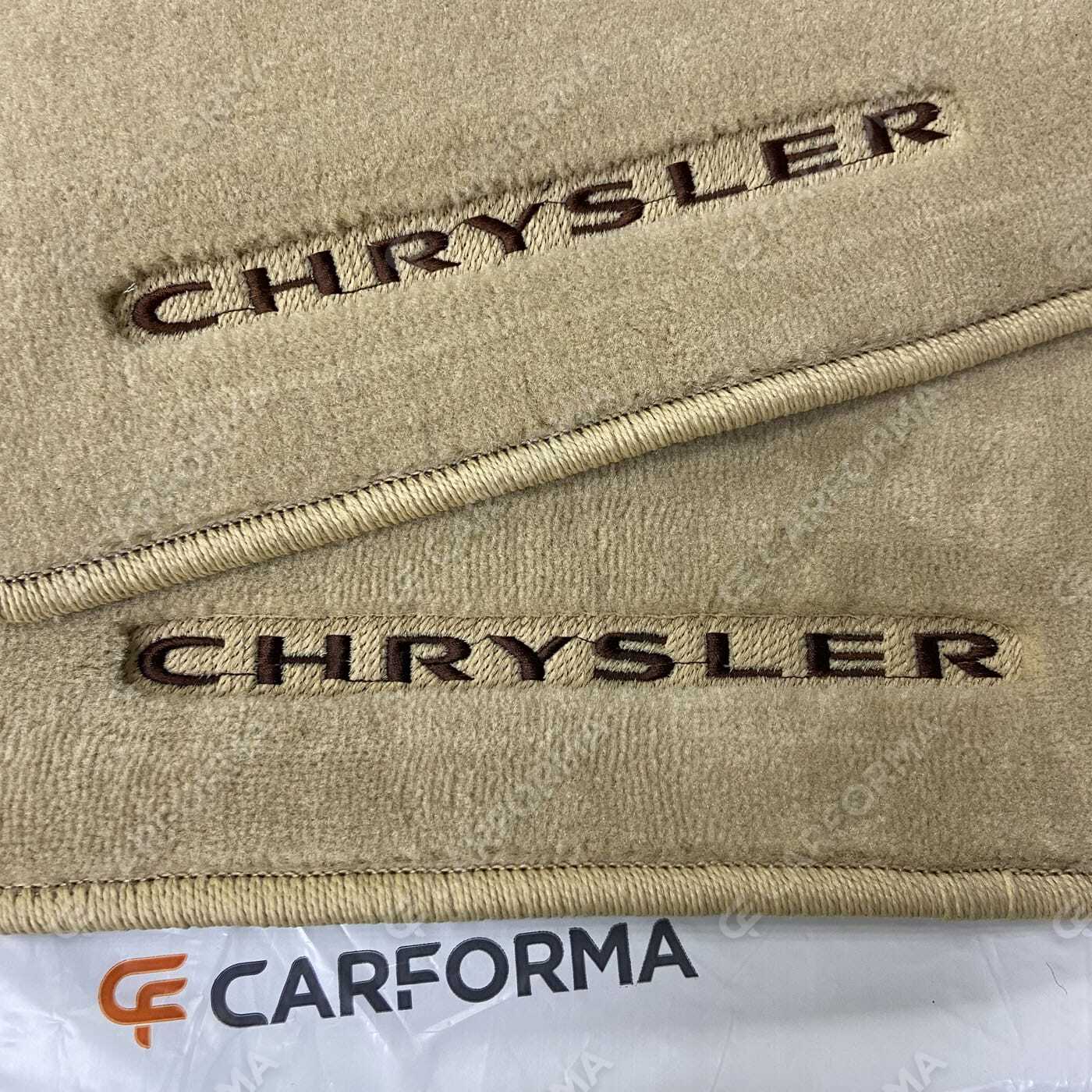 Ворсовые коврики на Chrysler Sebring II 2000&nbsp;-&nbsp;2006 в Улан-Удэ