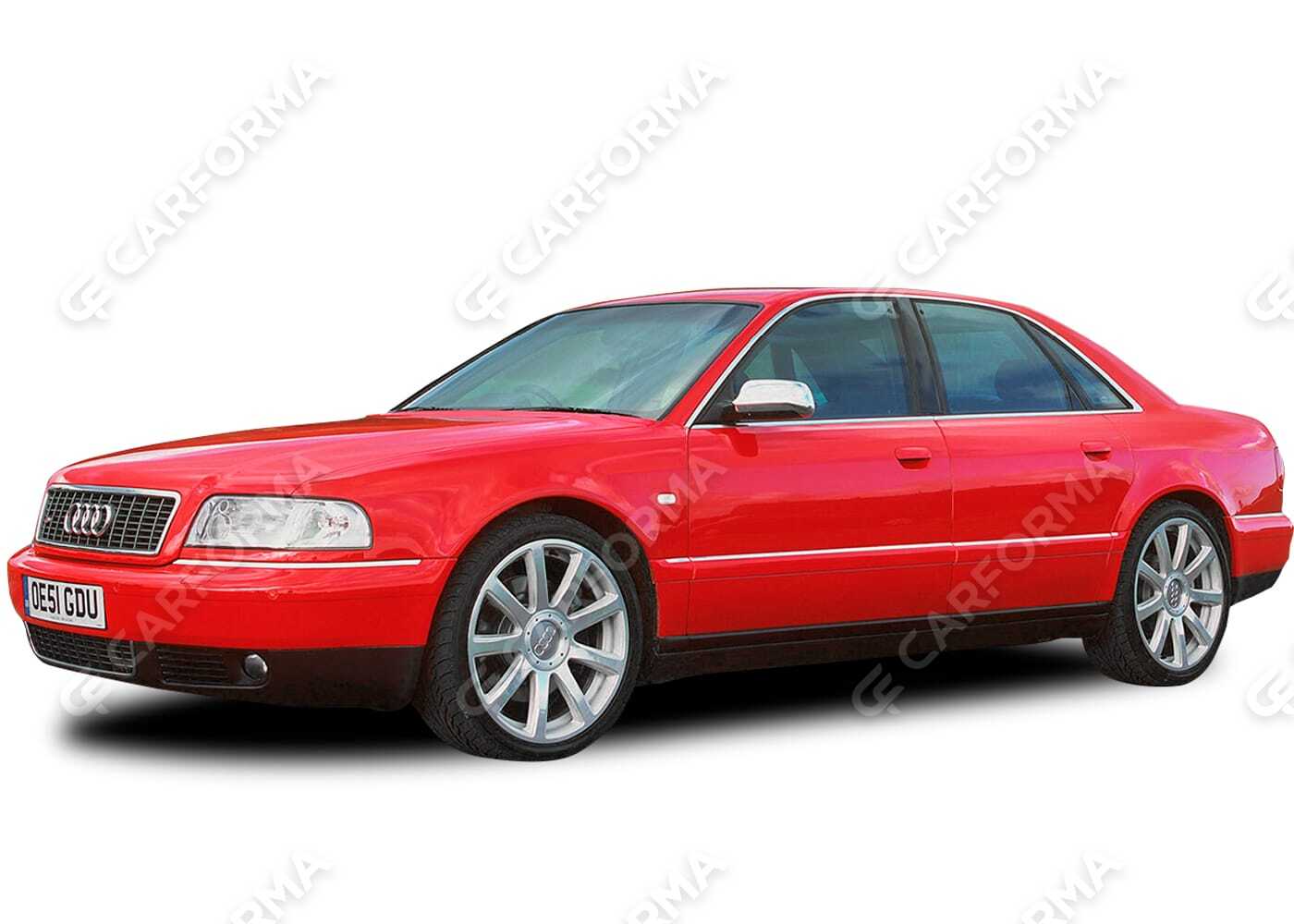 Коврики на Audi S8 (D2) 1996&nbsp;-&nbsp;2002 на заказ с доставкой в Мирный, Саха респ. (Якутия), Саха респ. (Якутия)