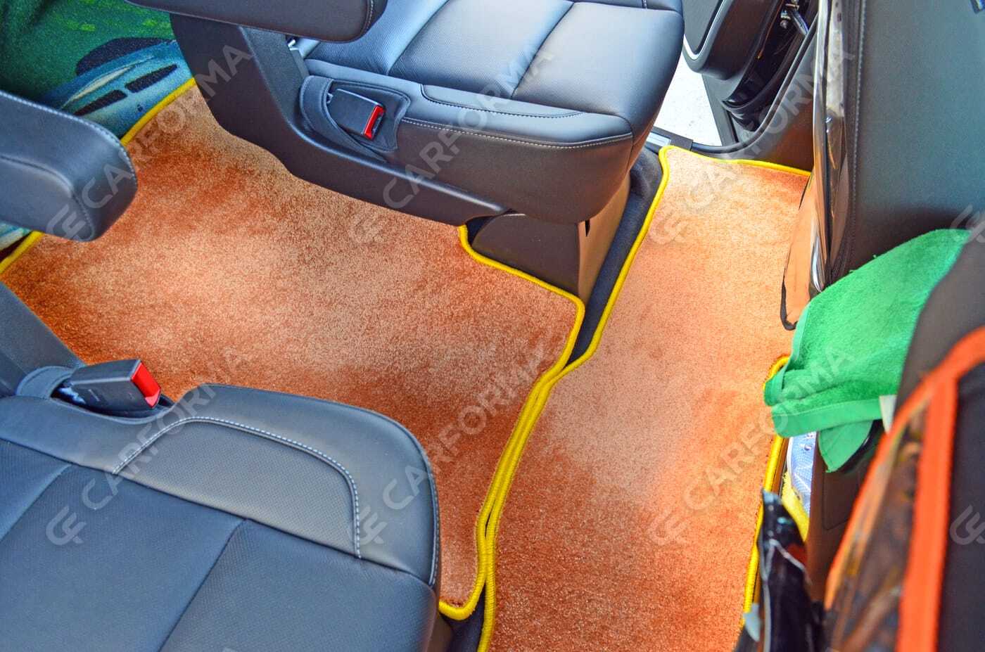 Ворсовые коврики на Chevrolet Tahoe IV 2013&nbsp;-&nbsp;2021 в Улан-Удэ