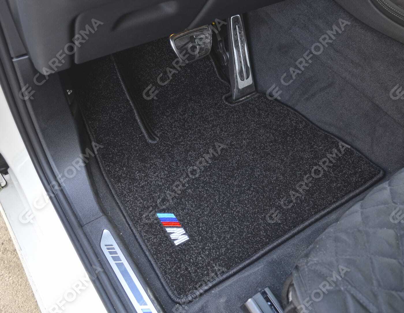 Ворсовые коврики на BMW X7 (G07) 2018&nbsp;-&nbsp;2026 в Улан-Удэ