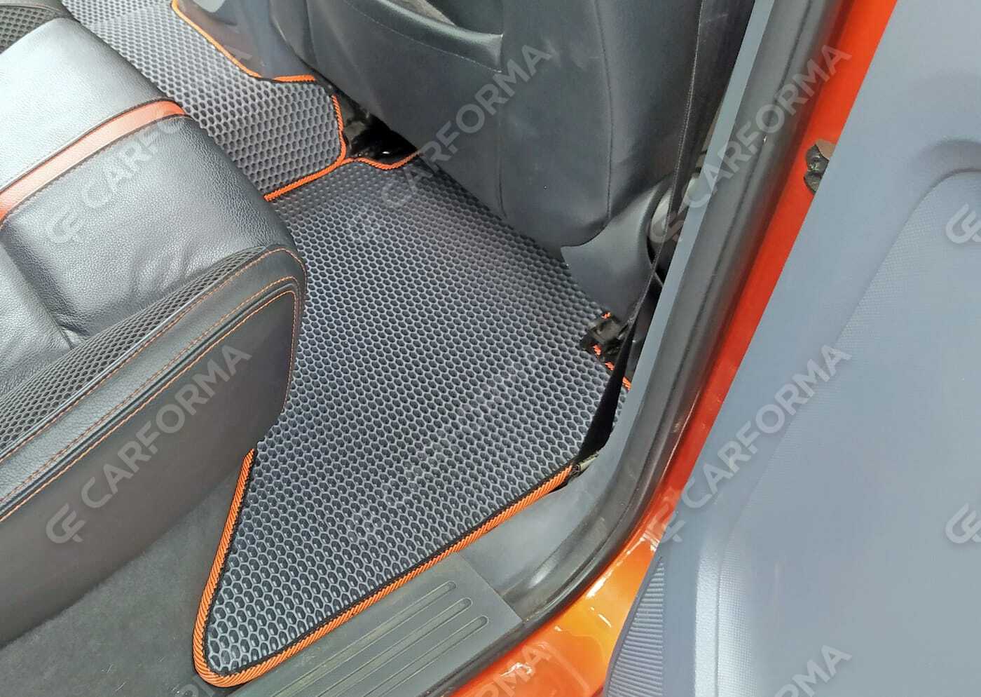 Коврики на Ford Ranger III 2011&nbsp;-&nbsp;2023 в Улан-Удэ