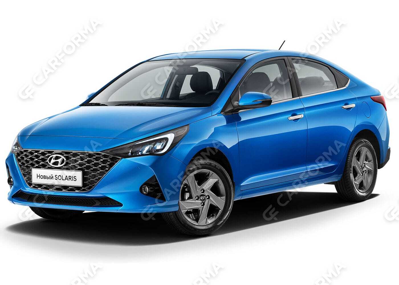 Коврики на Hyundai Solaris II 2017&nbsp;-&nbsp;2026