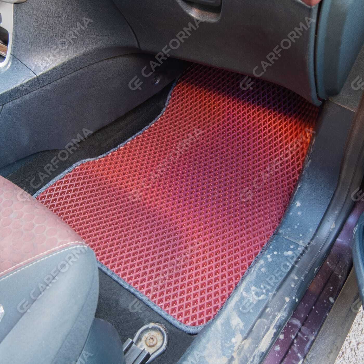 Ворсовые коврики на Ford Fiesta VI 2008&nbsp;-&nbsp;2019 в Улан-Удэ