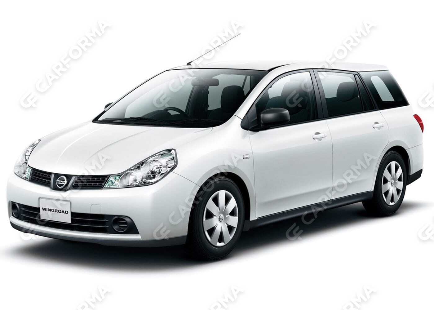 Коврики на Nissan Wingroad (Y12) 2005&nbsp;-&nbsp;2018 на заказ с доставкой в Перевоз, Нижегородская обл.