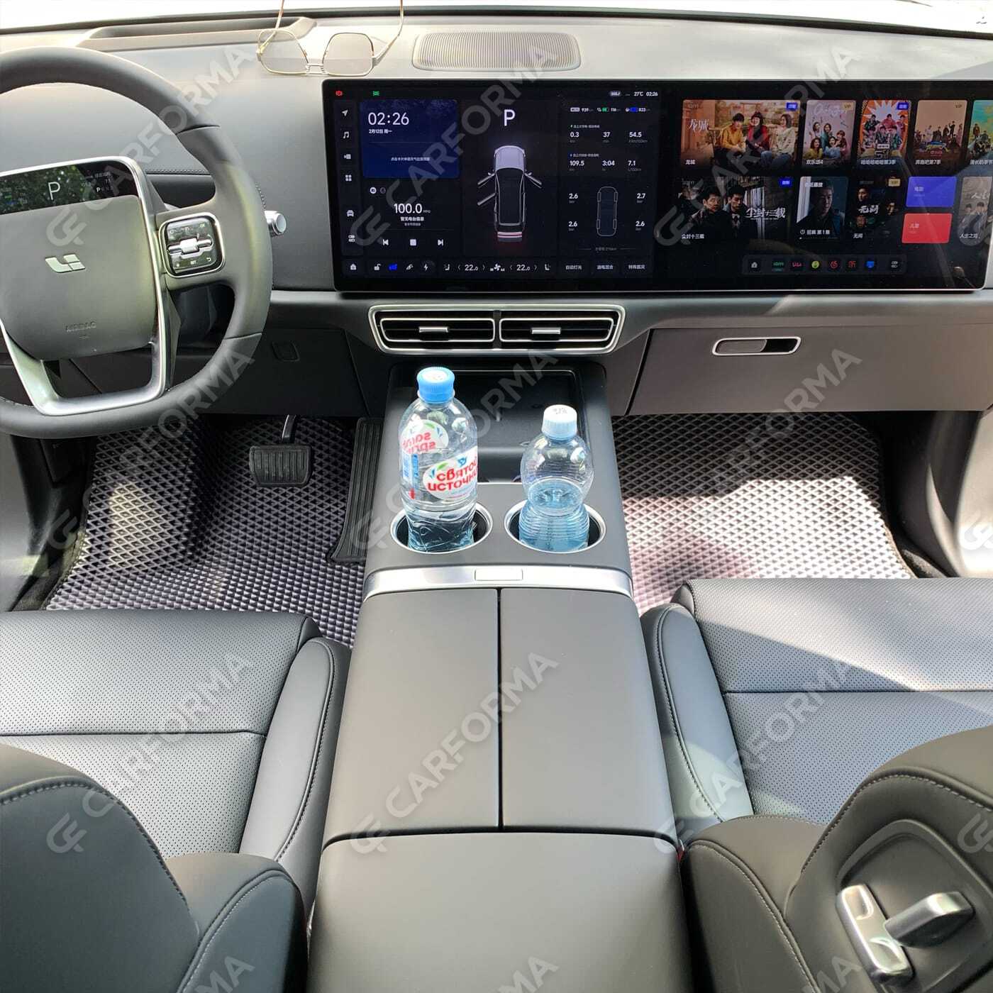 Ворсовые коврики на Li L7 2022&nbsp;-&nbsp;2026 в Улан-Удэ