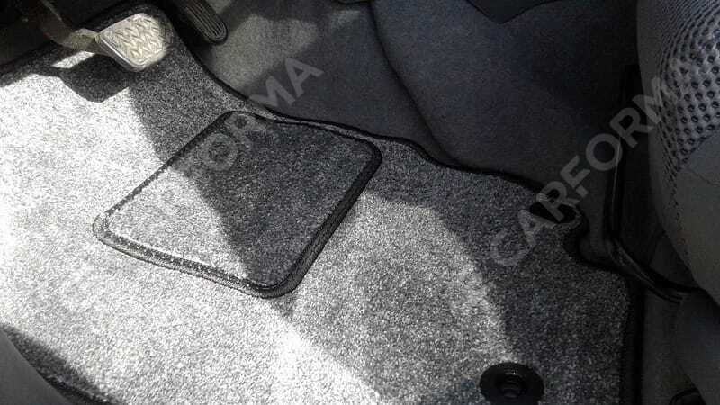 Ворсовые коврики на Toyota Hilux VII 2008&nbsp;-&nbsp;2015 в Улан-Удэ