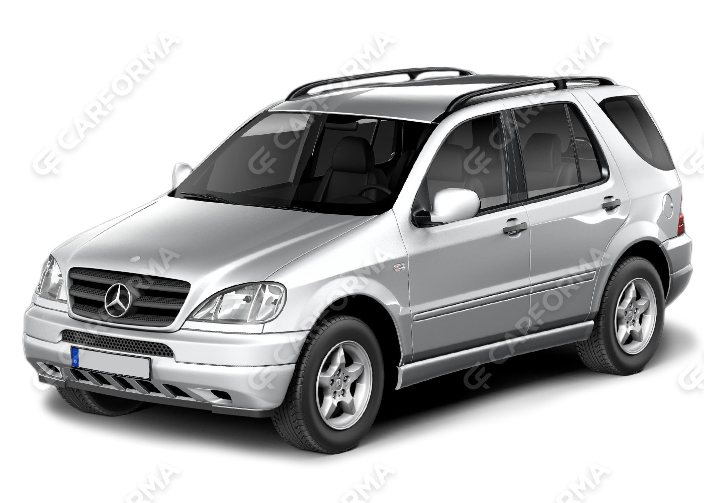 Коврики на Mercedes ML (W163) 1997&nbsp;-&nbsp;2005 на заказ с доставкой в Верещагино, Пермский край