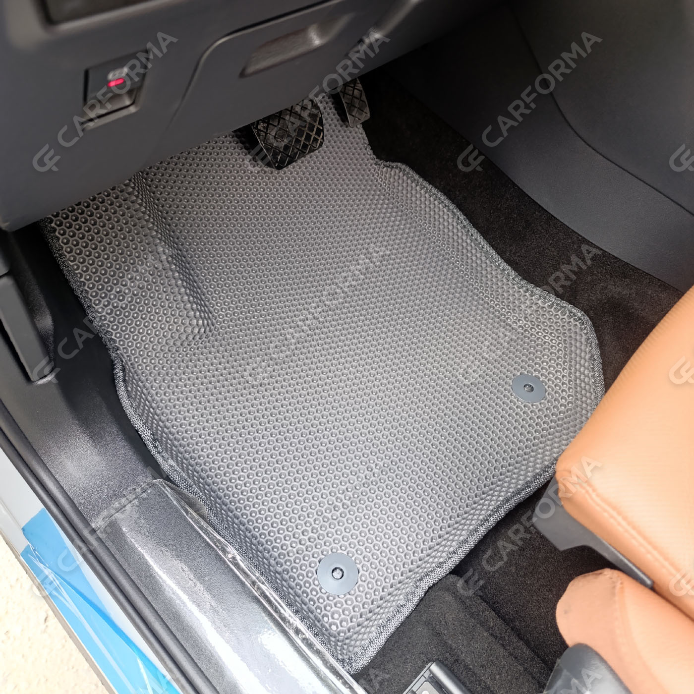 Ворсовые коврики на Skoda Kodiaq II 2023&nbsp;-&nbsp;2026 в Улан-Удэ