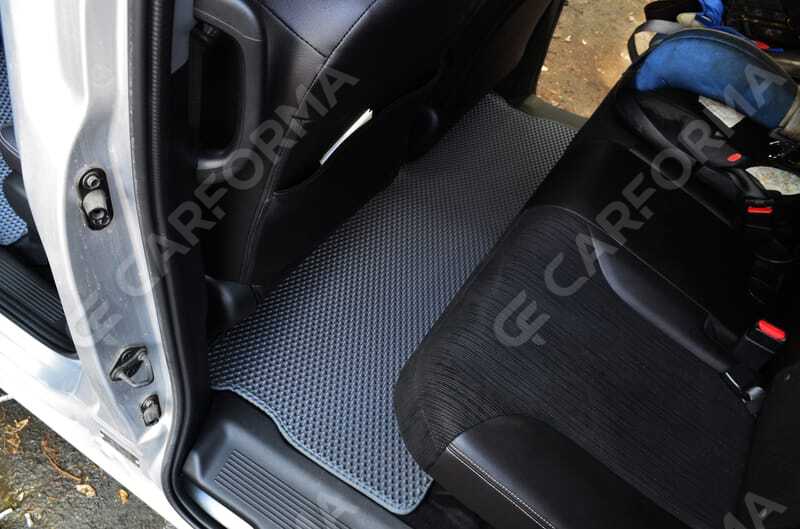 Ворсовые коврики на Honda Freed Spike 2010&nbsp;-&nbsp;2016 в Улан-Удэ