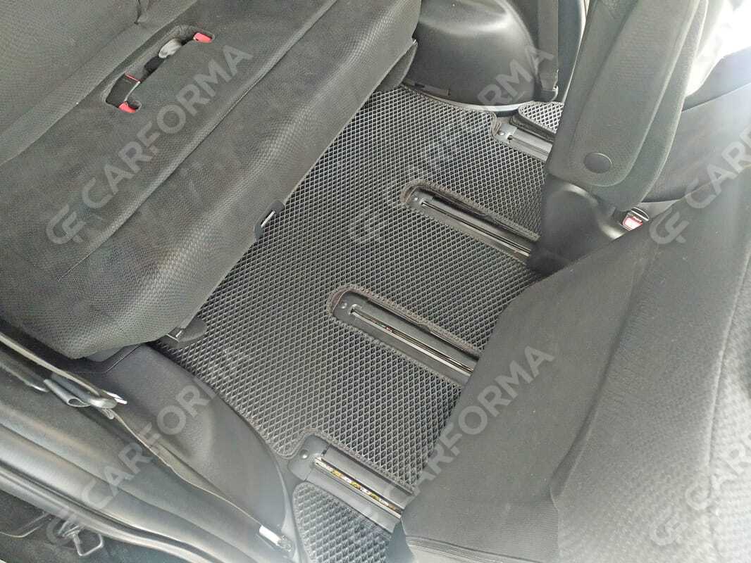 Ворсовые коврики на Honda StepWGN IV 2009&nbsp;-&nbsp;2015 в Улан-Удэ