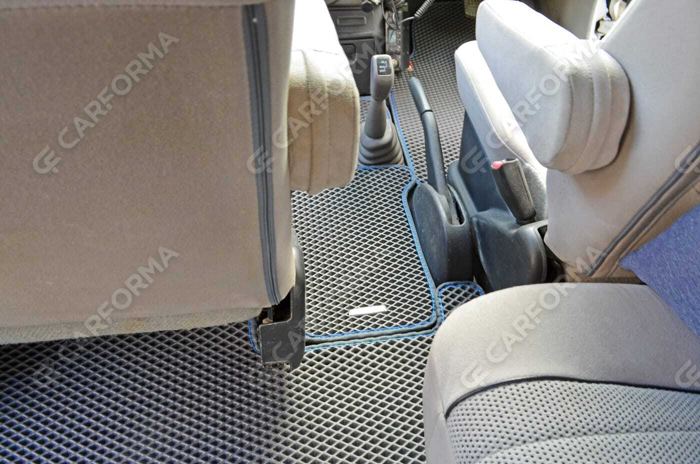 Ворсовые коврики на Mitsubishi Delica 4 1994&nbsp;-&nbsp;2007 в Улан-Удэ