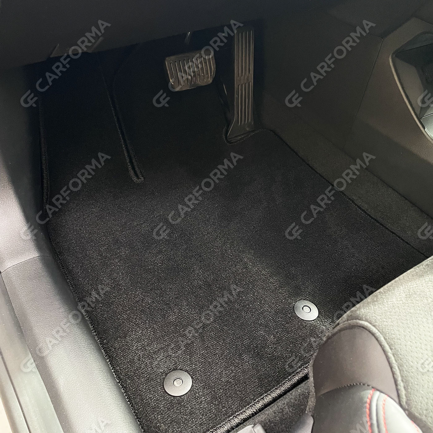 Ворсовые коврики на Mazda EZ-6 2024&nbsp;-&nbsp;2026 в Улан-Удэ