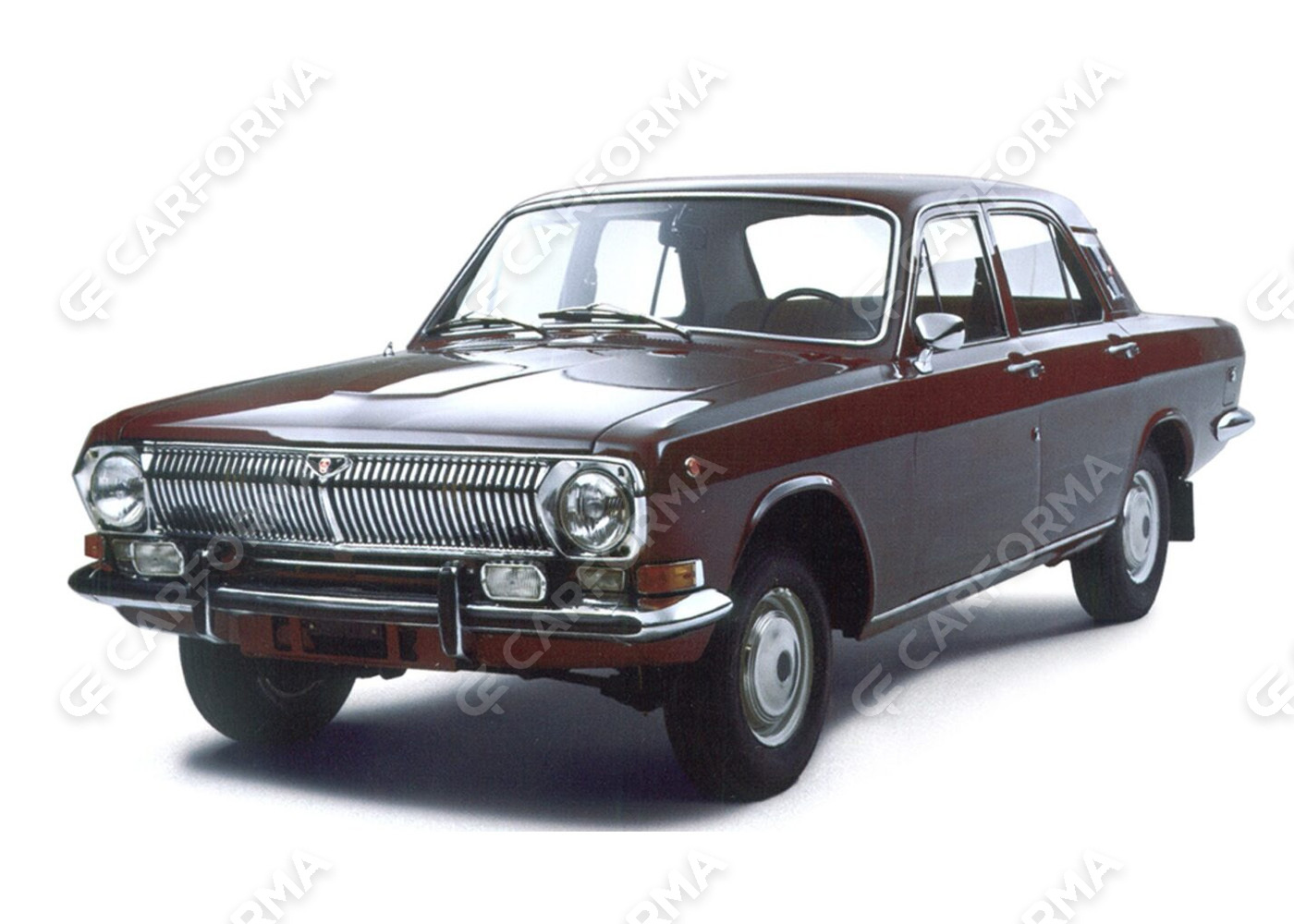 Коврики на ГАЗ 24 1969&nbsp;-&nbsp;1987