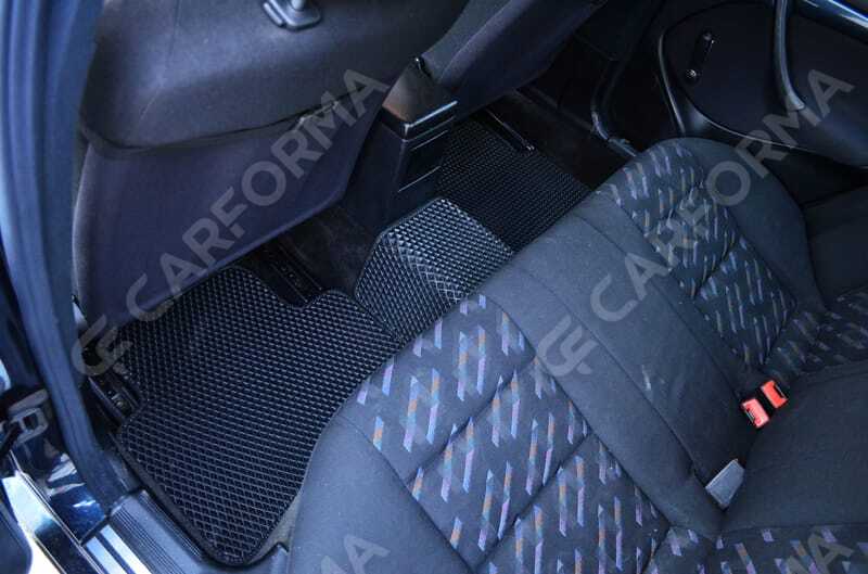 Ворсовые коврики на Mercedes C (W202) 1993&nbsp;-&nbsp;2000 в Улан-Удэ
