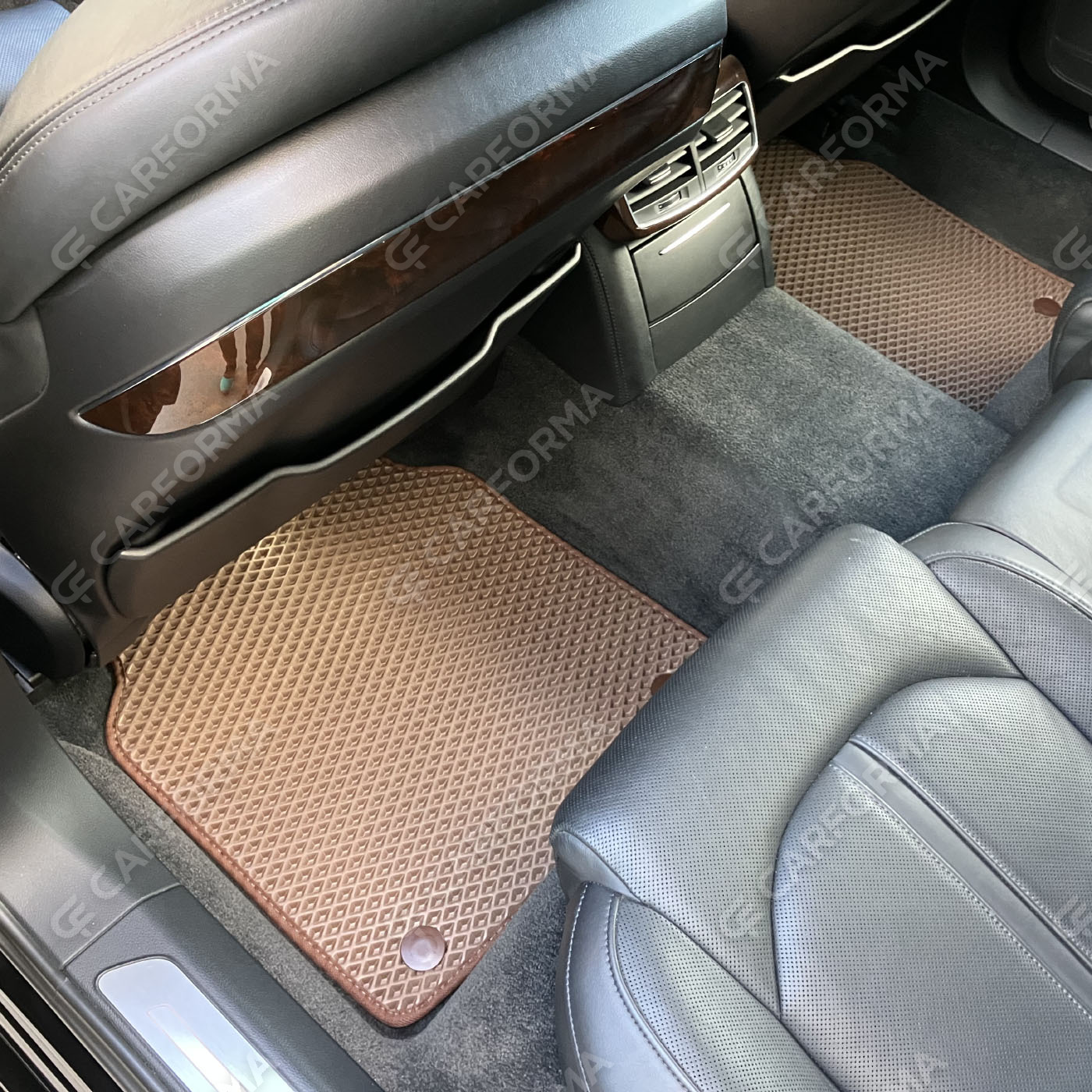 Ворсовые коврики на Audi A8 (D4) 2009&nbsp;-&nbsp;2018 в Улан-Удэ