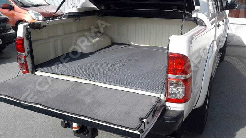 Ворсовые коврики на Toyota Hilux VII 2008&nbsp;-&nbsp;2015 в Улан-Удэ