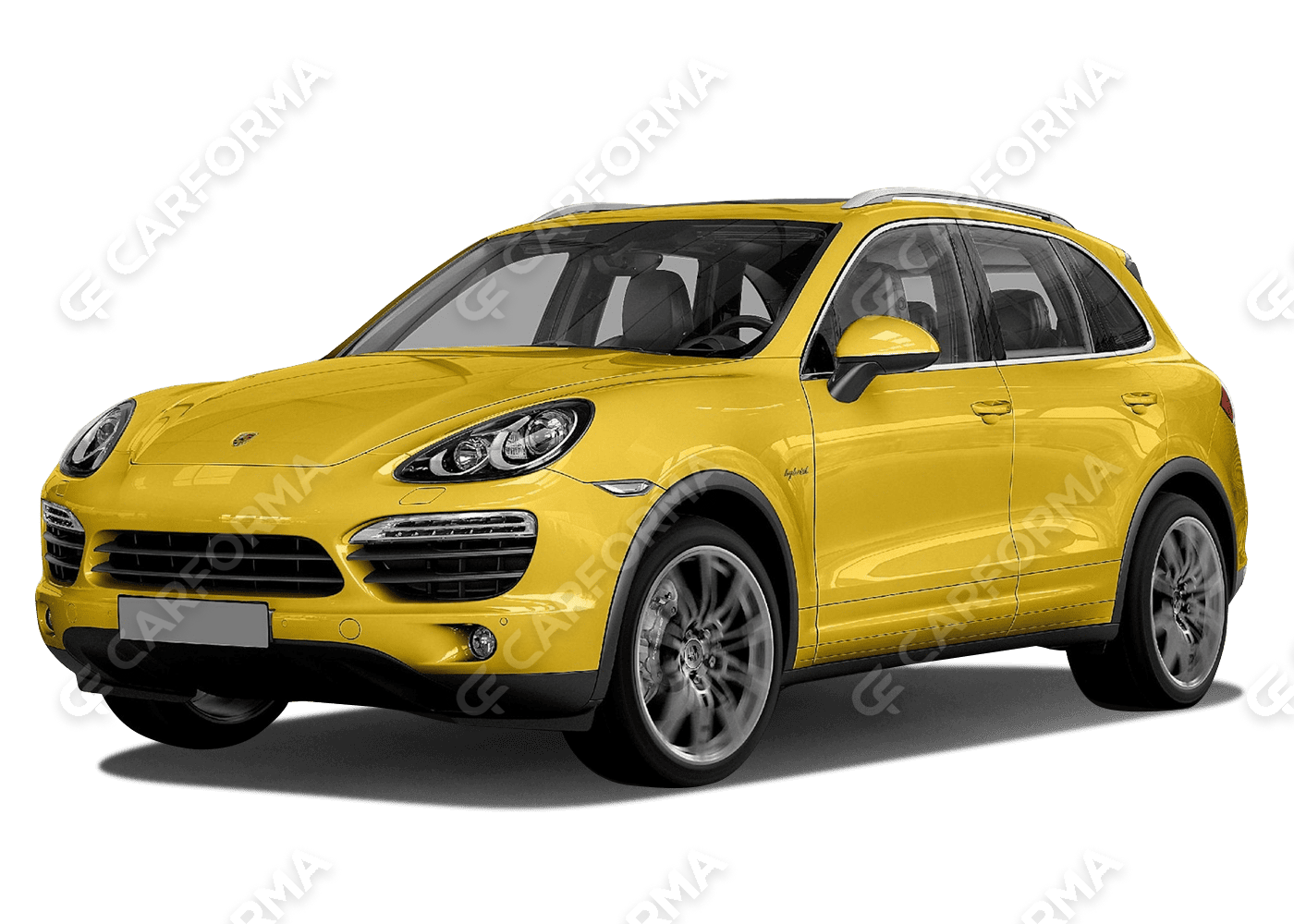 Коврики на Porsche Cayenne II 2010&nbsp;-&nbsp;2018