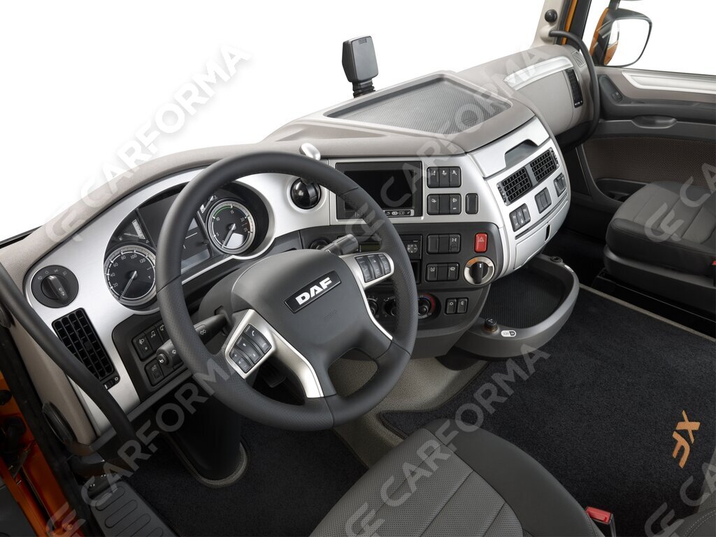 Ворсовые коврики на DAF 106 XF Euro-5, Euro-6 2013&nbsp;-&nbsp;2026 в Улан-Удэ